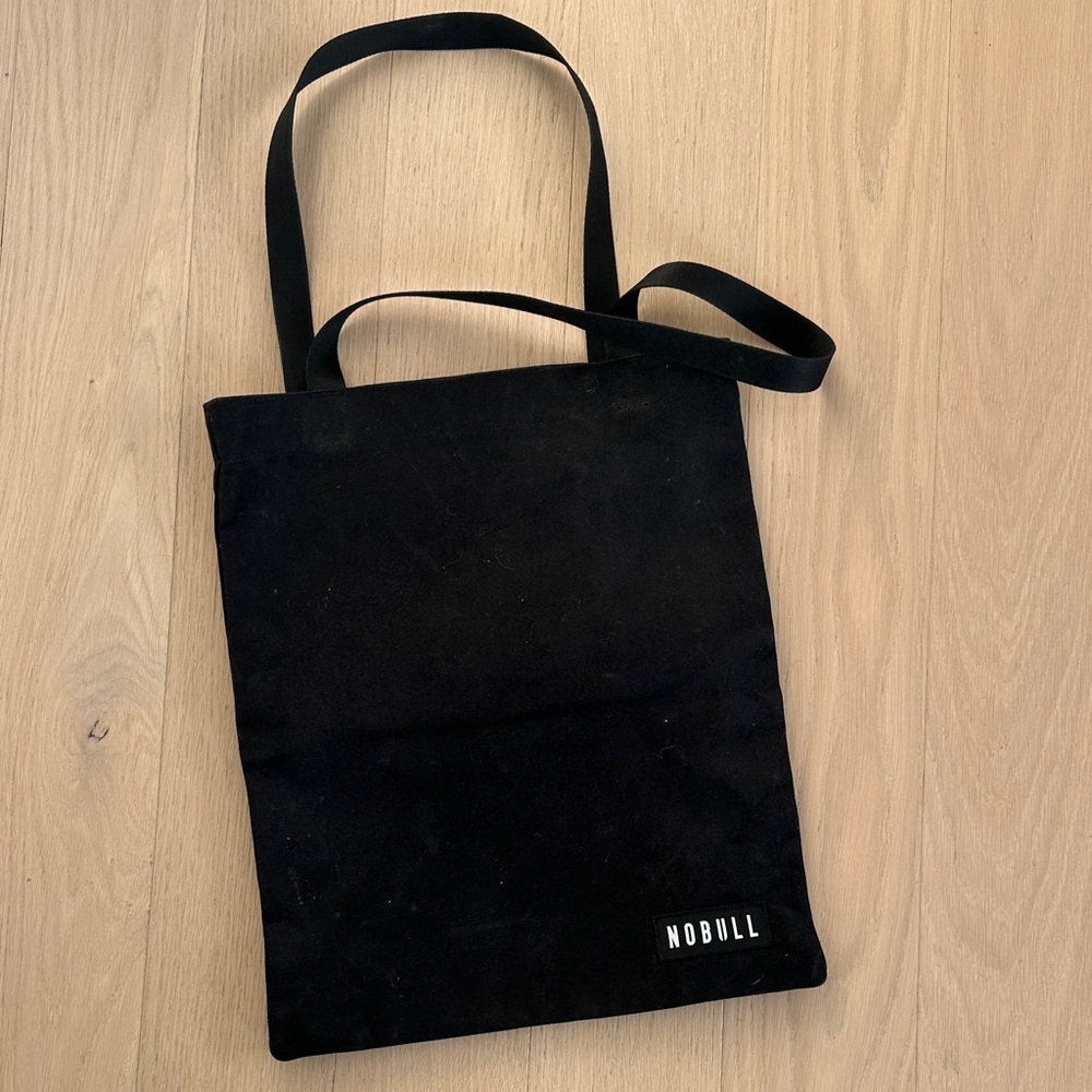 NOBULL Classic Black Tote Bag